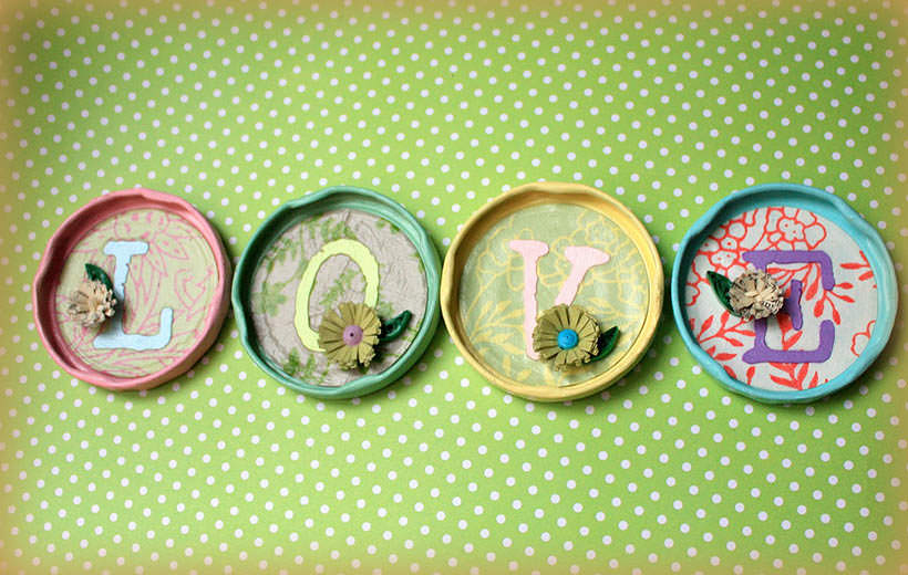 Decorate Your Jars Lids 6