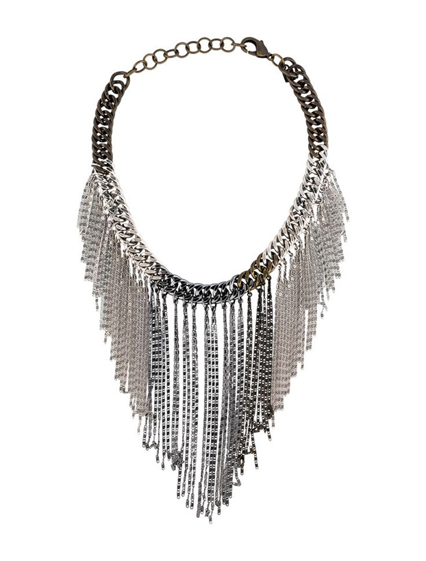 Fringe Necklaces, Why Not? - World of the Woman
